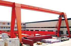 Gantry Cranes - Gantry Crane 5 ton Manufacturer from Ahmedabad