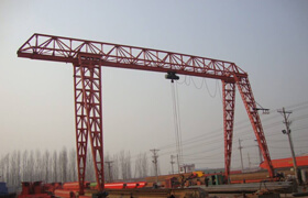Buy Bulgaria electric single girder overhead crane in China on ...