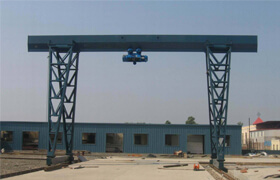 Workshop single girder overhead bridge crane | International ...