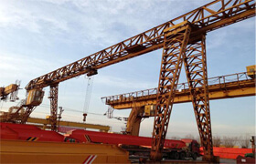 Gantry Cranes - Single Girder Box Type Gantry Cranes Manufacturer ...