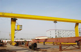 EOT Cranes - Single Girder EOT Crane Manufacturer from Hyderabad.