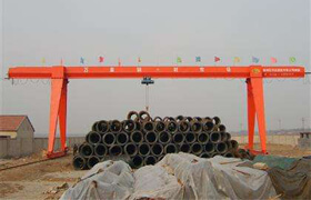 Single Girder Gantry Cranes, Single Girder EOT Cranes