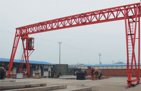 Single girder cranes - Samo