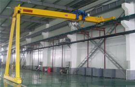 EOT Cranes - Single Girder EOT Crane Manufacturer from Hyderabad.