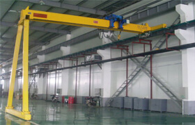 Single-Girder Overhead Cranes