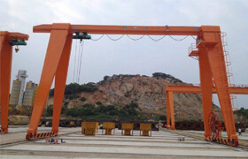 Gantry Cranes - Gantry Crane 5 ton Manufacturer from Ahmedabad