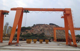 Gantry Crane - Gantry Cranes Exporter from Ahmedabad.