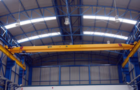 STAHL CraneSystems GmbH : Single girder overhead travelling crane ...
