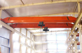 Single girder overhead travelling crane | ABUS crane systems