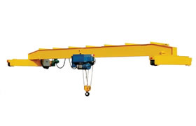 Single girder overhead travelling crane | ABUS crane systems