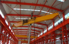 Demag EKKE single-girder overhead travelling cranes