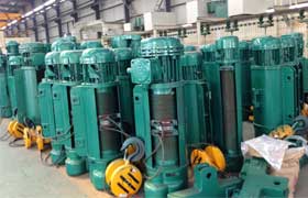 Wire Rope Hoist | Rope Hoist Dongqi