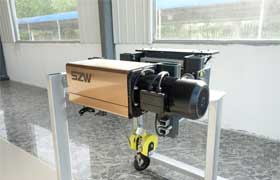 Material Handling Hoists - Heavy Duty Electric Wire Rope Hoists ...