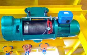 Wire Rope Hoist Crane - Dongqi Group